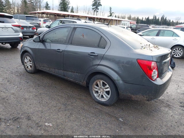 2012 CHEVROLET SONIC 1G1JA5SH6C4232075 Photo 2