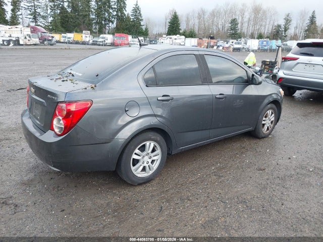 2012 CHEVROLET SONIC 1G1JA5SH6C4232075 Photo 3