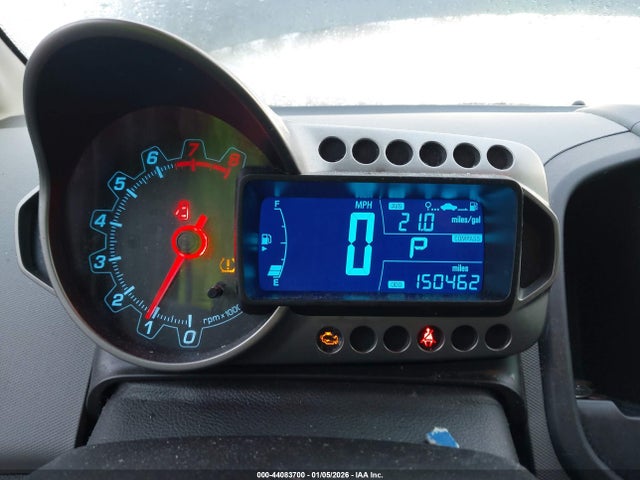 2012 CHEVROLET SONIC 1G1JA5SH6C4232075 Photo 6