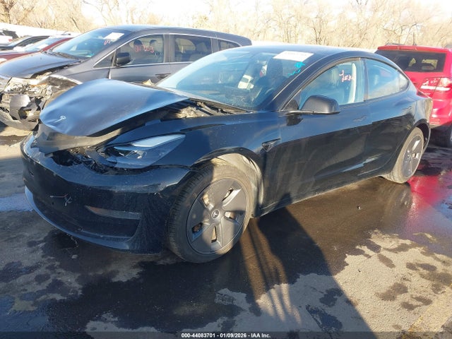 2021 TESLA MODEL 3 5YJ3E1EB3MF074065 Photo 1