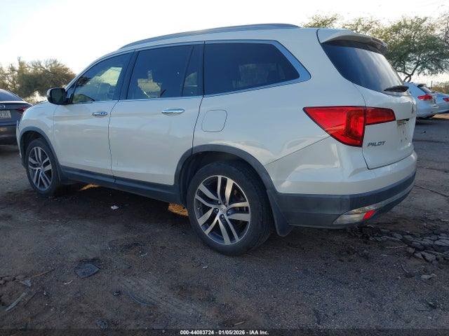 Honda Pilot Touring 2017 5FNYF6H92HB017760 Image 3