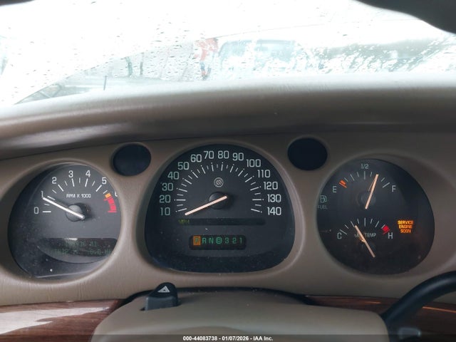 44083738 :رقم المزاد ، 1G4HP52K05U229185 vin ، 2005 Buick Lesabre Custom مزاد بيع