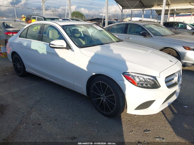 2019 MERCEDES-BENZ C 300 WDDWF8DB5KR518130