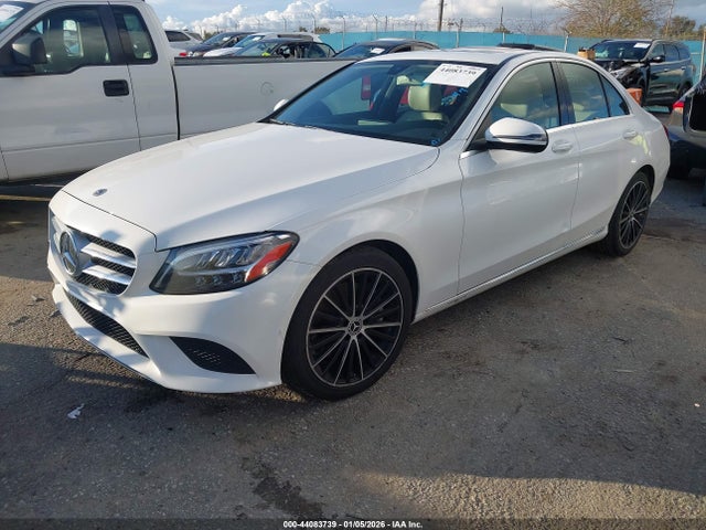 2019 MERCEDES-BENZ C 300 WDDWF8DB5KR518130 Photo 1