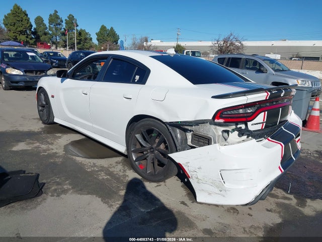 Dodge Charger Scat Pack Rwd 2019 2C3CDXGJ6KH753902 Image 3