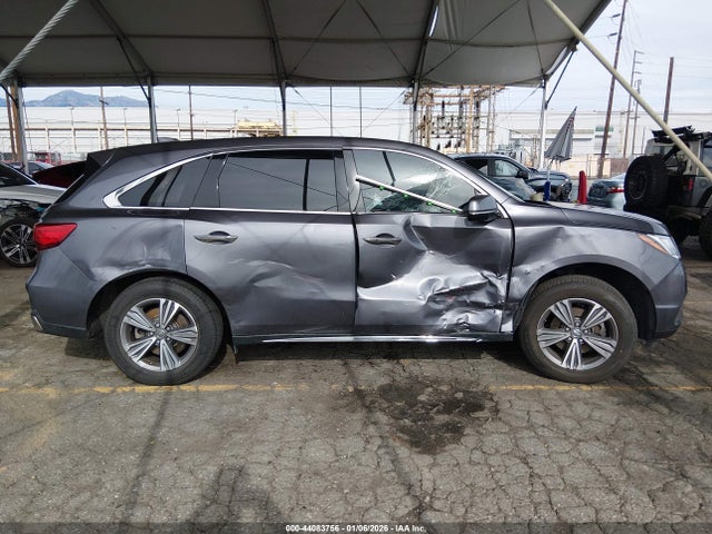 5J8YD3H39LL010103 Acura Mdx Standard