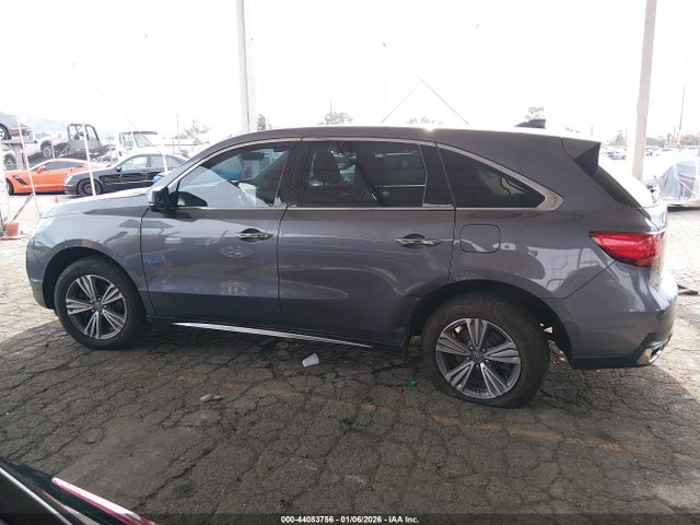 5J8YD3H39LL010103 Acura Mdx Standard
