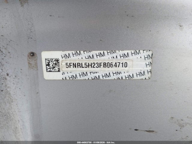 5FNRL5H23FB064710 Honda ODYSSEY LX