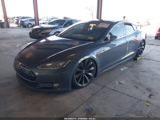 2012 TESLA MODEL S 5YJSA1DP8CFP01510 Photo 1