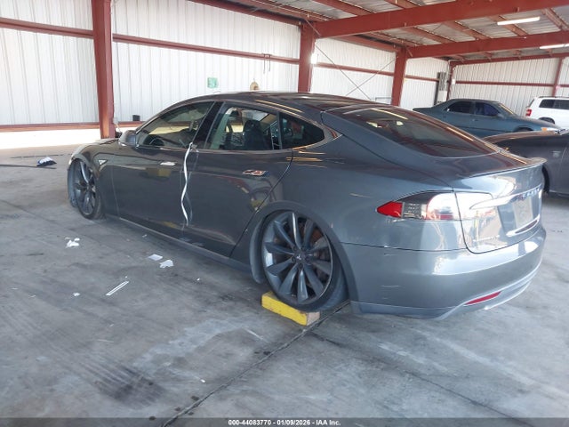 2012 TESLA MODEL S 5YJSA1DP8CFP01510 Photo 2
