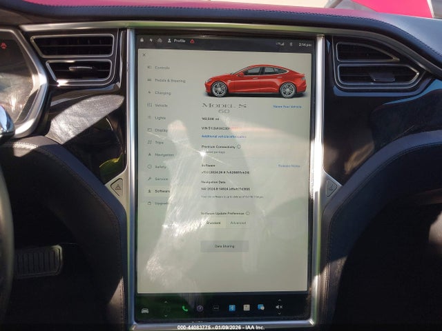 Продаж на аукціоні авто 2013 Tesla Model S, vin: 5YJSA1AC3DFP10926, номер лоту: 44083775