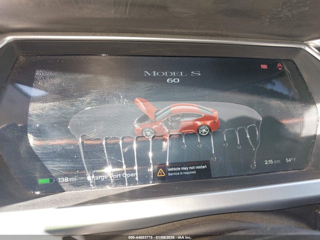 Продаж на аукціоні авто 2013 Tesla Model S, vin: 5YJSA1AC3DFP10926, номер лоту: 44083775