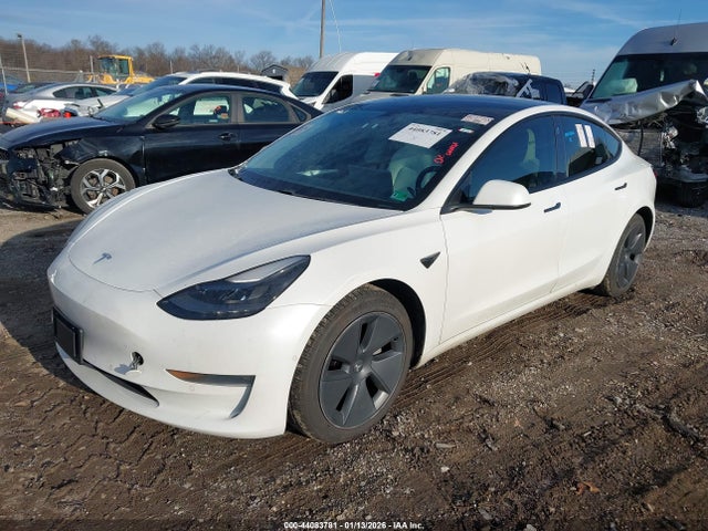 2021 TESLA MODEL 3 5YJ3E1EB4MF046856 Photo 1