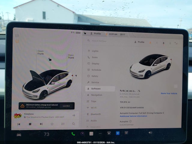 2021 TESLA MODEL 3 5YJ3E1EB4MF046856 Photo 6