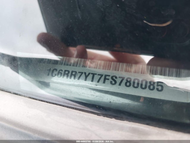 Aukcja sprzedaży 2015 Ram 1500 Rebel, vin: 1C6RR7YT7FS780085, numer aukcji: 44083785