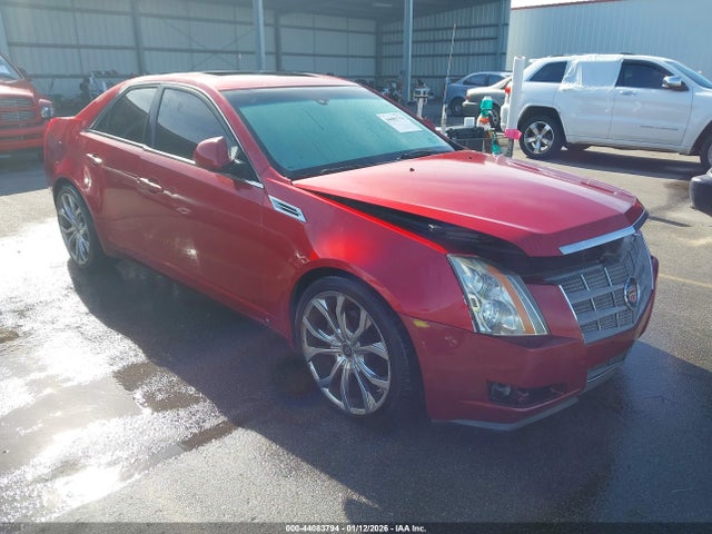 2008 CADILLAC CTS 1G6DV57V480181734 Photo 0