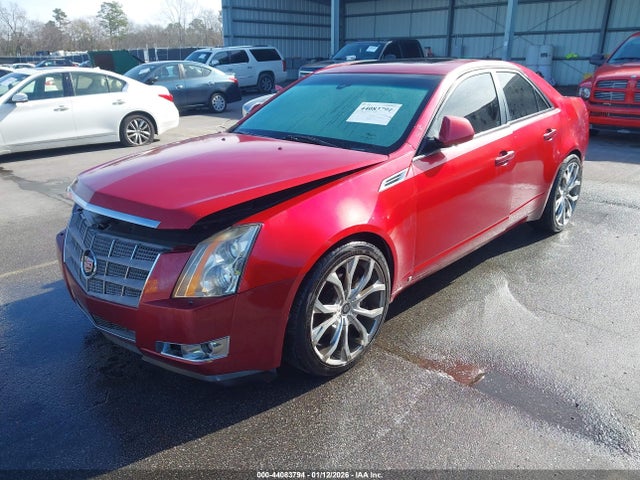 2008 CADILLAC CTS 1G6DV57V480181734 Photo 1