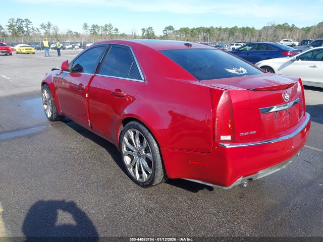 2008 CADILLAC CTS 1G6DV57V480181734 Photo 2