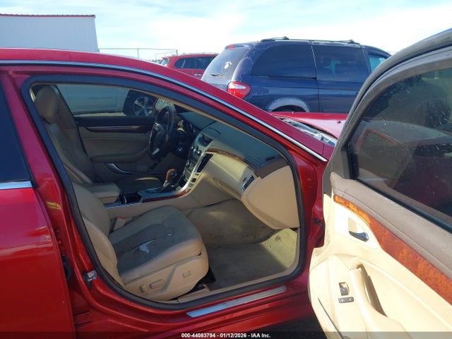 2008 CADILLAC CTS 1G6DV57V480181734 Photo 4