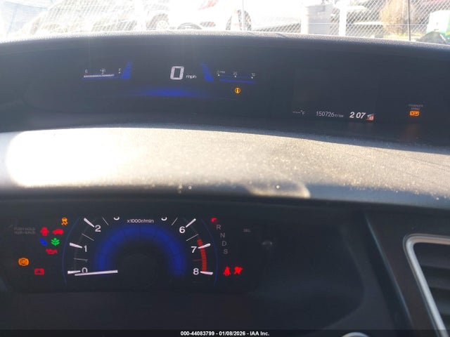 2HGFG3B0XFH527425 Honda Civic Ex-l