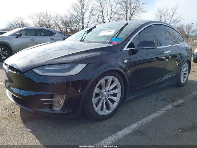 2017 TESLA MODEL X 5YJXCBE20HF046064 Photo 1