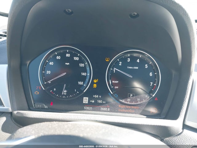 WBXJG7C02N5U49410 BMW X1 Sdrive28i