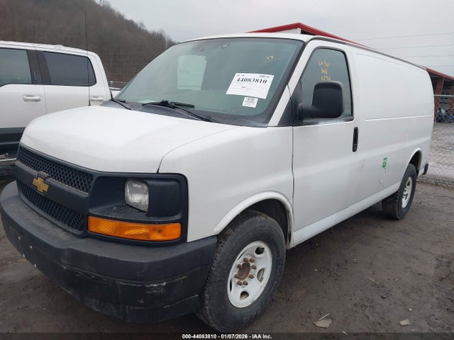 Aukcja sprzedaży 2017 Chevrolet Express 2500 Work Van, vin: 1GCWGAF18H1321477, numer aukcji: 44083810