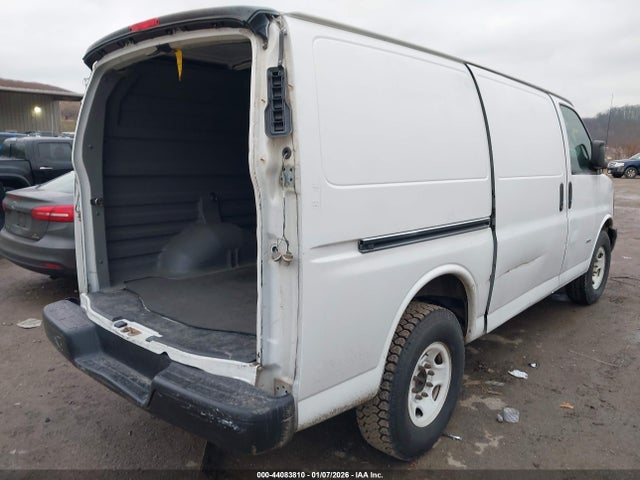 Aukcja sprzedaży 2017 Chevrolet Express 2500 Work Van, vin: 1GCWGAF18H1321477, numer aukcji: 44083810
