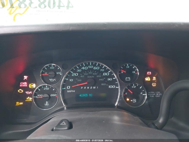 Aukcja sprzedaży 2017 Chevrolet Express 2500 Work Van, vin: 1GCWGAF18H1321477, numer aukcji: 44083810