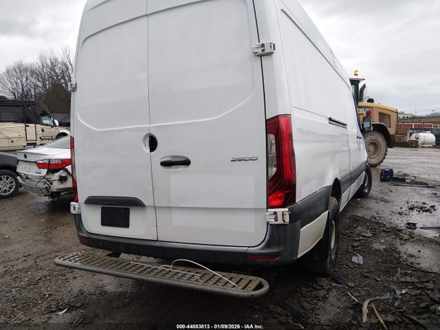 Продаж на аукціоні авто 2019 Mercedes-benz Sprinter 2500 High Roof V6, vin: WD3PF1CD6KP080801, номер лоту: 44083813