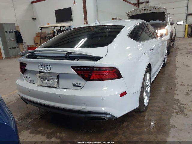 Продажа на аукционе авто 2016 Audi A7 3.0t Premium Plus, vin: WAUWGAFC0GN038416, номер лота: 44083820