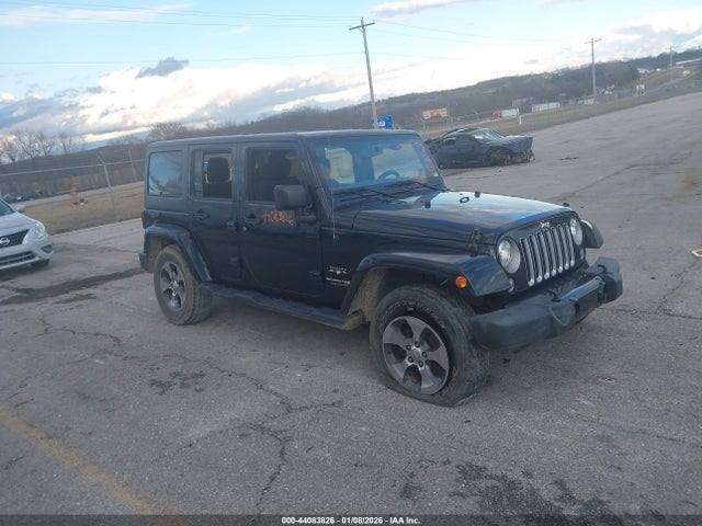 2018 JEEP WRANGLER JK UNLIMITED 1C4BJWEG1JL815421