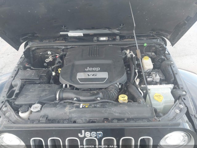 2018 JEEP WRANGLER JK UNLIMITED 1C4BJWEG1JL815421 Photo 9