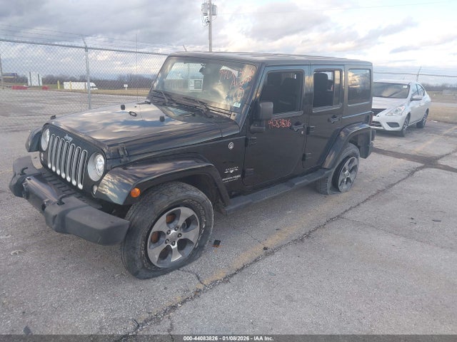2018 JEEP WRANGLER JK UNLIMITED 1C4BJWEG1JL815421 Photo 1