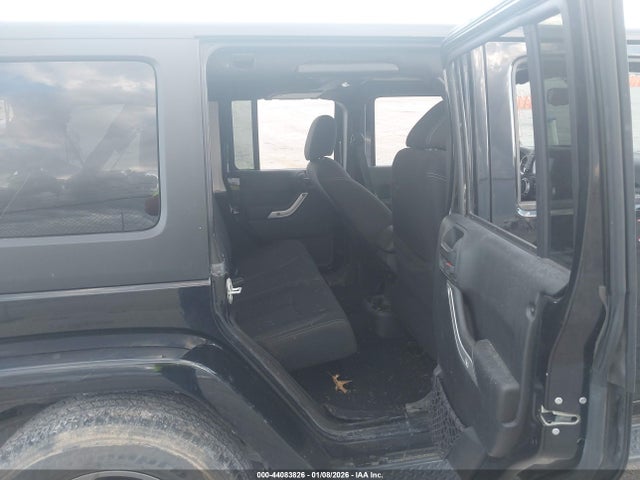 2018 JEEP WRANGLER JK UNLIMITED 1C4BJWEG1JL815421 Photo 7