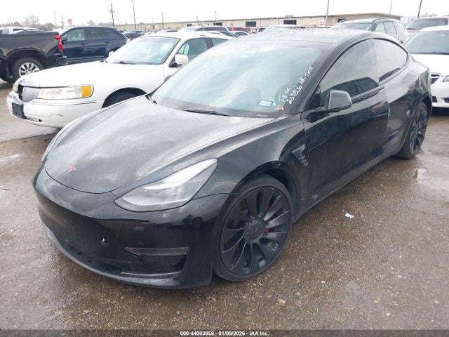 2022 TESLA MODEL 3 5YJ3E1EC9NF239806 Photo 1