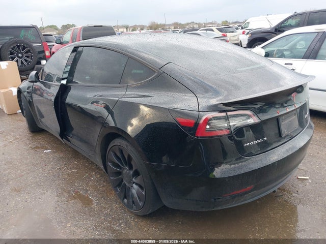 2022 TESLA MODEL 3 5YJ3E1EC9NF239806 Photo 2