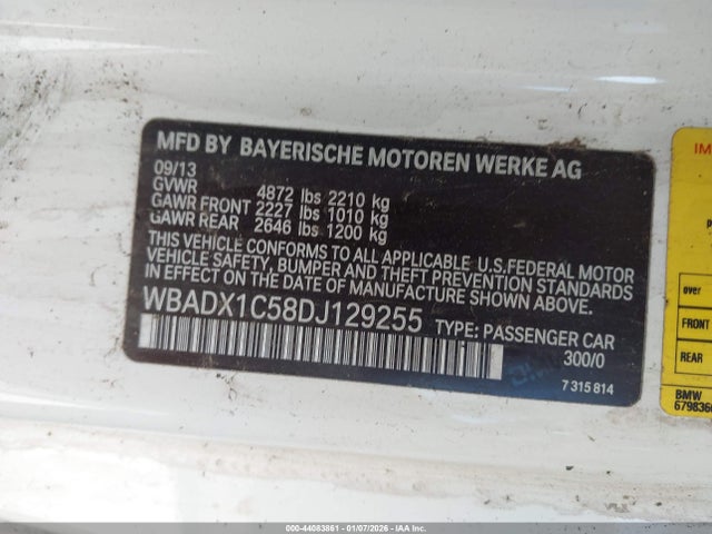 2013 BMW 335IS WBADX1C58DJ129255 Photo 8