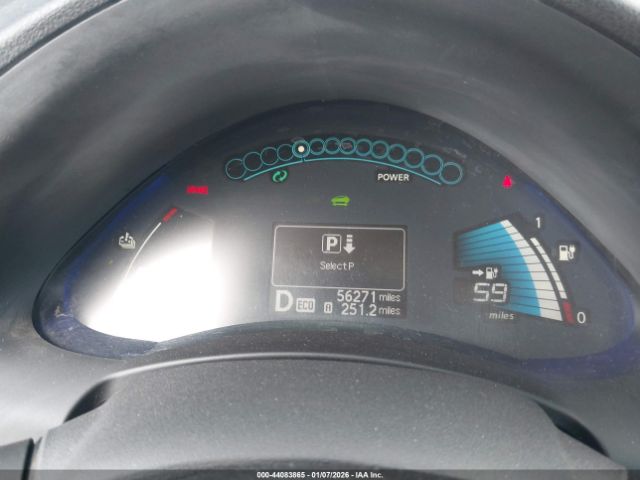 2015 NISSAN LEAF 1N4AZ0CP2FC333347 Photo 6