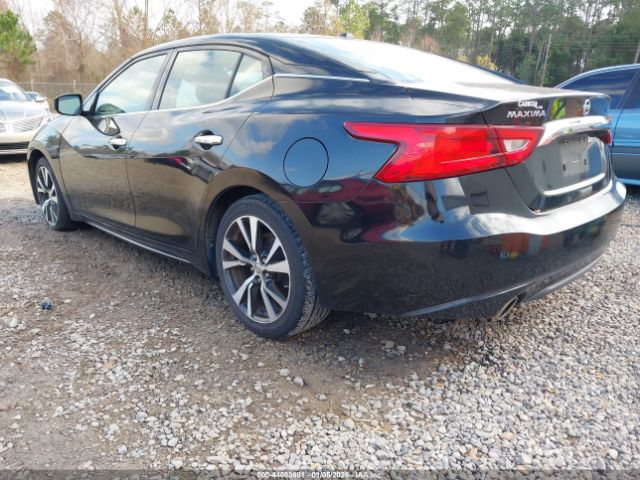 2016 NISSAN MAXIMA 1N4AA6AP9GC415199 Photo 2