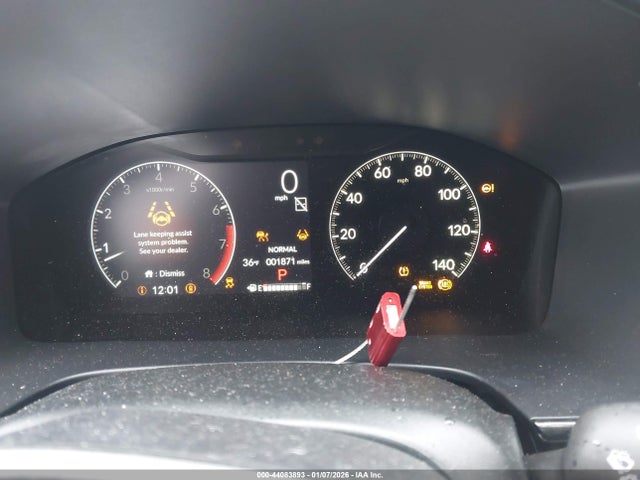 Продаж на аукціоні авто 2026 Honda Cr-v Ex Awd, vin: 2HKRS4H46TH418439, номер лоту: 44083893