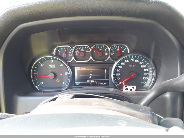 3GCPCREC7GG260253 Chevrolet Silverado 1500 1lt