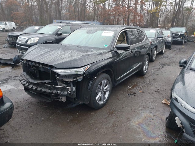 2022 Acura Mdx Standard მანქანა იყიდება აუქციონზე, vin: 5J8YE1H3XNL037346, აუქციონის ნომერი: 44084057