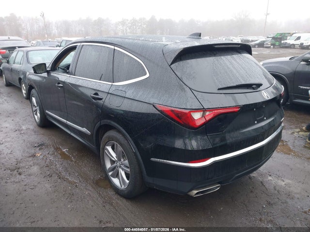 2022 Acura Mdx Standard მანქანა იყიდება აუქციონზე, vin: 5J8YE1H3XNL037346, აუქციონის ნომერი: 44084057