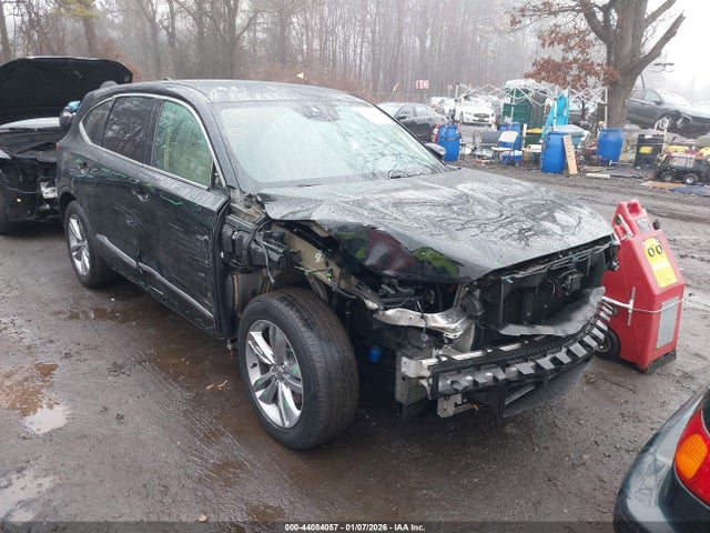 2022 Acura Mdx Standard მანქანა იყიდება აუქციონზე, vin: 5J8YE1H3XNL037346, აუქციონის ნომერი: 44084057