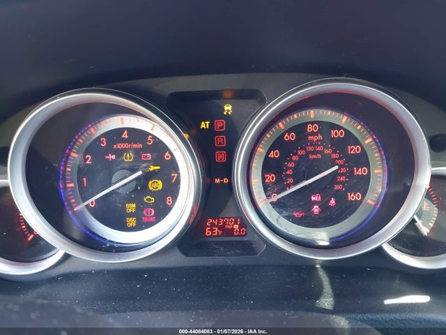 44084083 :رقم المزاد ، 1YVHP82B095M11212 vin ، 2009 Mazda Mazda6 S Grand Touring مزاد بيع