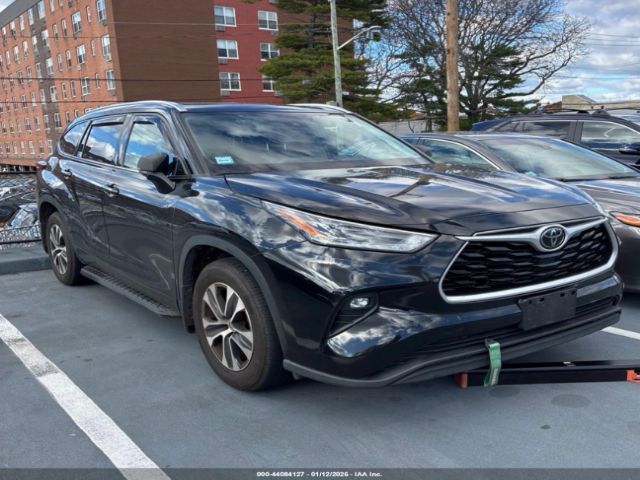 2021 TOYOTA HIGHLANDER 5TDGZRBH7MS524714
