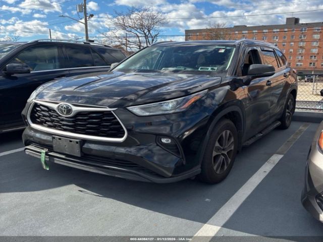 2021 TOYOTA HIGHLANDER 5TDGZRBH7MS524714 Photo 1