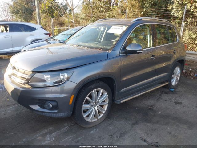 2014 VOLKSWAGEN TIGUAN WVGAV3AX1EW547510 Photo 1