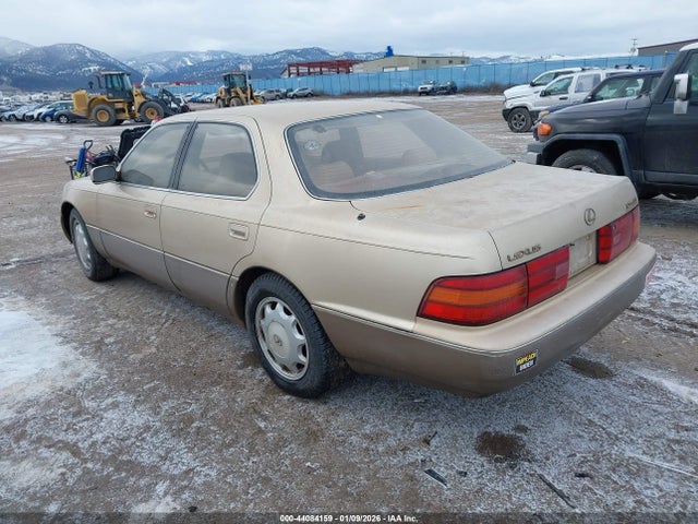 Aukcja sprzedaży 1994 Lexus Ls 400, vin: JT8UF11E5R0192172, numer aukcji: 44084159